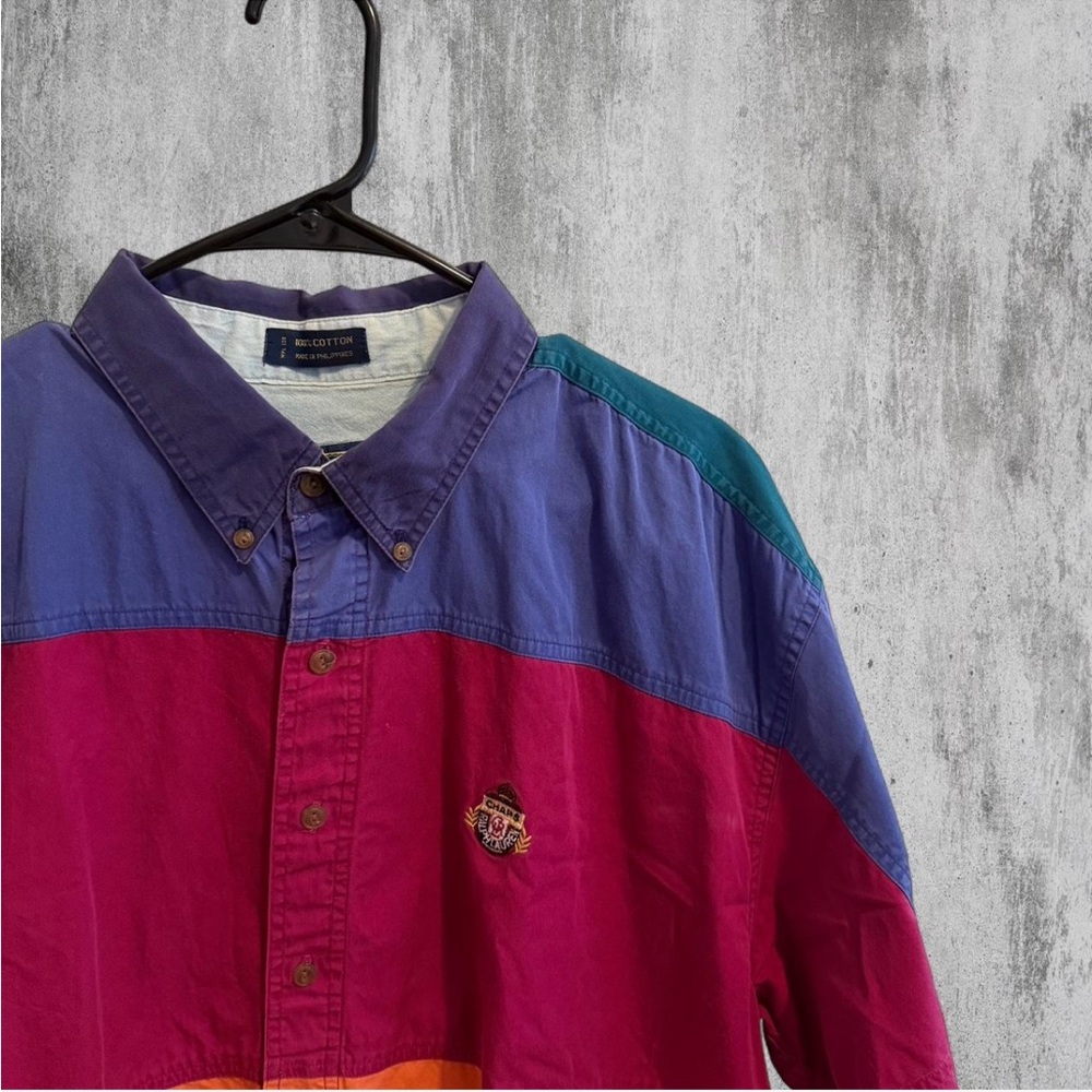 Multicolor CHAPS Men's Shirt
